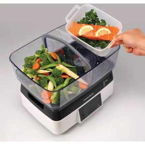 Morphy Richards 48775 - Black, Transparent, White - Food Steamer Morphy Richards 48775 - Black, Transparent, White - Food Steamer