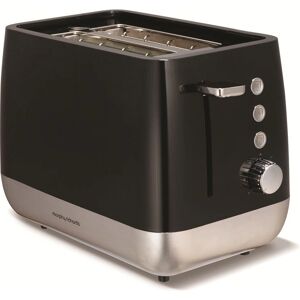 Morphy Richards M221152EE - Noir, Métallique - Grille-pain - Publicité Morphy Richards M221152EE - Noir, Métallique - Grille-pain - Publicité