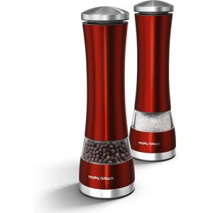 Morphy Richards 974221 Electric Salt and Pepper Mill Set - Salt and Pepper Mills Morphy Richards 974221 Electric Salt and Pepper Mill Set - Salt and Pepper Mills