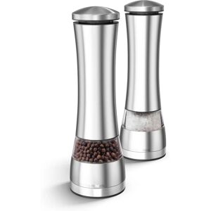 Morphy Richards 974224 Accents Electronic Salt and Pepper Mill Set - Salt and Pepper Mill Set Morphy Richards 974224 Accents Electronic Salt and Pepper Mill Set - Salt and Pepper Mill Set