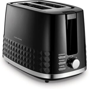 Morphy Richards 220021 - Black - Toaster Morphy Richards 220021 - Black - Toaster