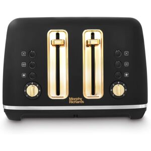 Morphy Richards Accents - Black Rose Gold - 4-Slice Toaster Morphy Richards Accents - Black Rose Gold - 4-Slice Toaster