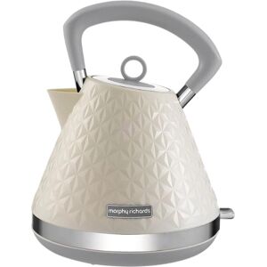 Morphy Richards Vector Pyramid Kettle 108132 Cream - Kettle Morphy Richards Vector Pyramid Kettle 108132 Cream - Kettle