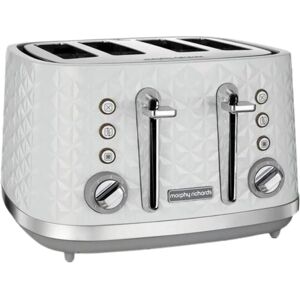 Morphy Richards 248134 - White - 4-Slice Toaster Morphy Richards 248134 - White - 4-Slice Toaster