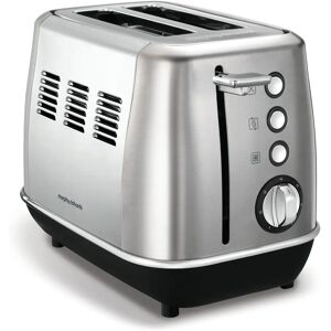 Morphy Richards Evoke - Argent - Grille-pain 2 tranches - Publicité Morphy Richards Evoke - Argent - Grille-pain 2 tranches - Publicité
