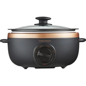 Morphy Richards 460016 - Black / Rose Gold - Slow Cooker Morphy Richards 460016 - Black / Rose Gold - Slow Cooker