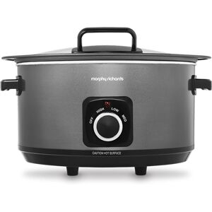 Morphy Richards 461020 - Black - Slow Cooker Morphy Richards 461020 - Black - Slow Cooker