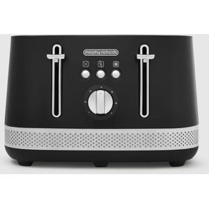 Morphy Richards Illumination - Black - 4-Slice Toaster Morphy Richards Illumination - Black - 4-Slice Toaster