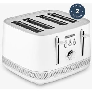 Morphy Richards 248021 - White - 4-Slice Toaster Morphy Richards 248021 - White - 4-Slice Toaster