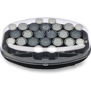 Carmen Pro C5040 Lockenstab-Set - 24 Rollen - Schwarz/Grau/Weiß Carmen Pro C5040 Lockenstab-Set - 24 Rollen - Schwarz/Grau/Weiß