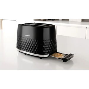 Morphy Richards 220031 MR Hive - Black - 2-Slice Toaster Morphy Richards 220031 MR Hive - Black - 2-Slice Toaster