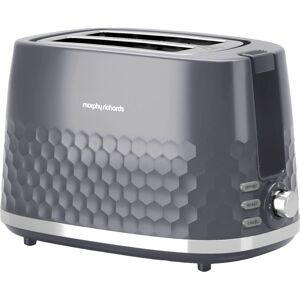 Morphy Richards 220033 - Grey - 2-Slice Toaster Morphy Richards 220033 - Grey - 2-Slice Toaster