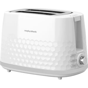 Morphy Richards 220034 - White - 2-Slice Toaster Morphy Richards 220034 - White - 2-Slice Toaster