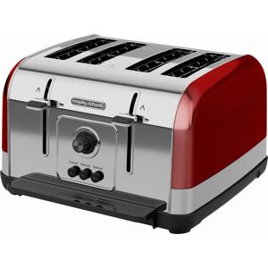 Morphy Richards 240133 - Red - 4-Slice Toaster Morphy Richards 240133 - Red - 4-Slice Toaster