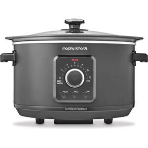 Morphy Richards 460021 - Black - Slow Cooker Morphy Richards 460021 - Black - Slow Cooker