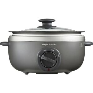Morphy Richards 460022 - Titanium - Slow Cooker Morphy Richards 460022 - Titanium - Slow Cooker