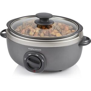 Morphy Richards 460022 - Titanium - Slow Cooker Morphy Richards 460022 - Titanium - Slow Cooker