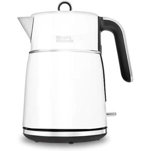 Morphy Richards White 1.5L Kettle - Signature Model Morphy Richards White 1.5L Kettle - Signature Model