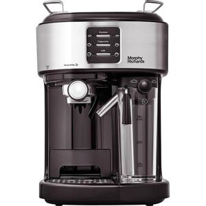 Morphy Richards 172023 - Brown, Black, Grey, Silver - Espresso Coffee Machine Morphy Richards 172023 - Brown, Black, Grey, Silver - Espresso Coffee Machine