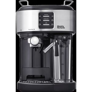 Morphy Richards 172023 - Brown, Black, Grey, Silver - Espresso Coffee Machine Morphy Richards 172023 - Brown, Black, Grey, Silver - Espresso Coffee Machine