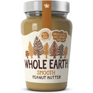 Whole Earth Peanut Butter - Smooth 340g Whole Earth Peanut Butter - Smooth 340g