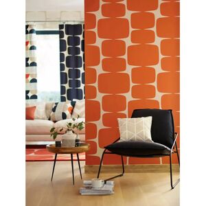 Scion Lohko Wallpaper - Abstract Boulder Design - Linen Scion Lohko Wallpaper - Abstract Boulder Design - Linen