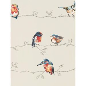 Harlequin Persico Wallcovering - British Bird Design Harlequin Persico Wallcovering - British Bird Design