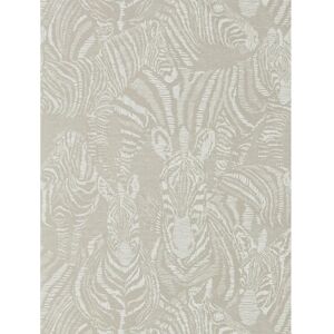Harlequin Nirmala Wallpaper - Platinum/Chalk - Wallpaper Harlequin Nirmala Wallpaper - Platinum/Chalk - Wallpaper