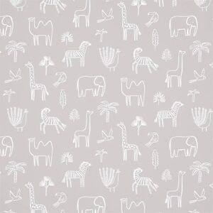 Harlequin Funky Jungle Wallpaper Stone - Wallpaper Harlequin Funky Jungle Wallpaper Stone - Wallpaper