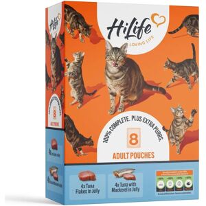 HiLife Its Only Natural Tuna In Jelly Cat Food - Cat Pouches HiLife Its Only Natural Tuna In Jelly Cat Food - Cat Pouches