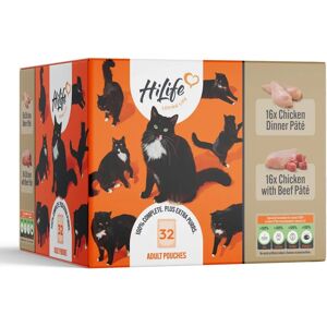 HiLife Chicken Cat Food - Jelly 32x70g HiLife Chicken Cat Food - Jelly 32x70g