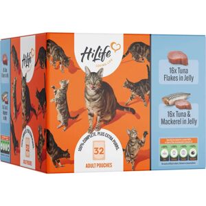 HiLife Natural Cat Food Big Tuna Multipack - Cat Food HiLife Natural Cat Food Big Tuna Multipack - Cat Food