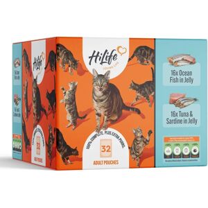HiLife Its Only Natural Fishy In Jelly - Cat Food HiLife Its Only Natural Fishy In Jelly - Cat Food