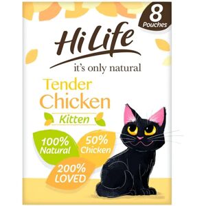 HiLife Tender Chicken Kitten Food - Cat Food HiLife Tender Chicken Kitten Food - Cat Food