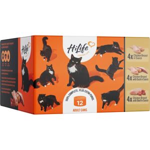 HiLife Natural Cat Food Luxury Meat Selection - Cat Food HiLife Natural Cat Food Luxury Meat Selection - Cat Food