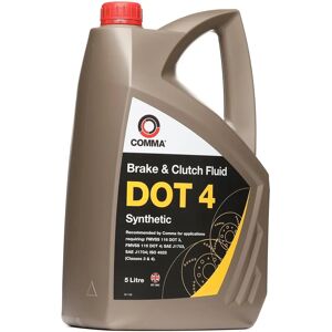 COMMA BF45L Brake Fluid - 5 liters COMMA BF45L Brake Fluid - 5 liters