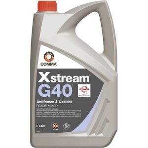 Comma G40 Antifreeze & Coolant - Ready To Use - 5 L Comma G40 Antifreeze & Coolant - Ready To Use - 5 L