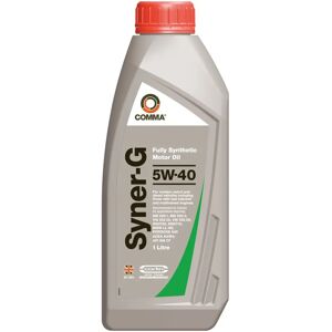 Huile moteur synthétique 5W40 Comma SYN1L 1L - Huile moteur - Publicité Huile moteur synthétique 5W40 Comma SYN1L 1L - Huile moteur - Publicité
