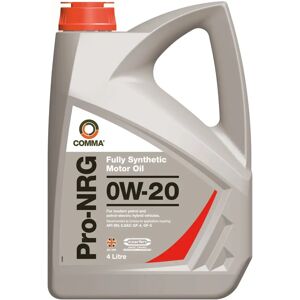 Huile moteur synthétique Comma NRG4L 0W-20 - Huile auto - Publicité Huile moteur synthétique Comma NRG4L 0W-20 - Huile auto - Publicité