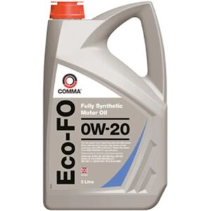 Comma Eco-FO 0W20 5L Motor Oil - Engine Protection Comma Eco-FO 0W20 5L Motor Oil - Engine Protection