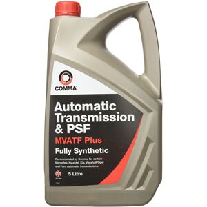 COMMA MVATF PLUS MVATF5L Automatic Transmission Oil - Red COMMA MVATF PLUS MVATF5L Automatic Transmission Oil - Red