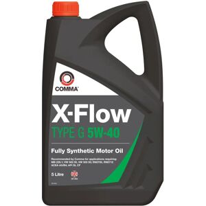Comma X-Flow G 5W-40 Motor Oil - Motor Oil Comma X-Flow G 5W-40 Motor Oil - Motor Oil