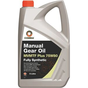 Comma MTF 75W80 Gear Oil - Gear Oil Comma MTF 75W80 Gear Oil - Gear Oil