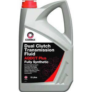 Huile pour engrenages COMMA DC TRANS FLUID PLUS 5L - Publicité Huile pour engrenages COMMA DC TRANS FLUID PLUS 5L - Publicité