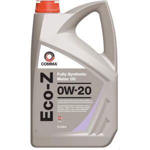 Huile moteur Comma Eco-Z 0W-20 5L - Synthétique pour BMW, Toyota - Publicité Huile moteur Comma Eco-Z 0W-20 5L - Synthétique pour BMW, Toyota - Publicité