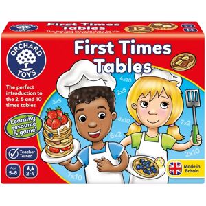 Orchard Toys First Times Tables Game - Educational Game Orchard Toys First Times Tables Game - Educational Game