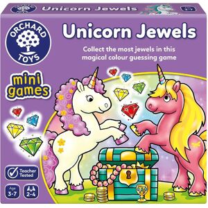 Orchard Toys Unicorn Jewels Mini Game - Colorful, Educational & Portable Orchard Toys Unicorn Jewels Mini Game - Colorful, Educational & Portable