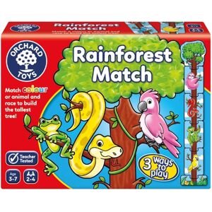 Orchard Toys Rainforest Match Game - Matching Game for Children Orchard Toys Rainforest Match Game - Matching Game for Children