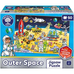 Orchard Toys Outerspace Jigsaw Puzzle - 50 Pieces Orchard Toys Outerspace Jigsaw Puzzle - 50 Pieces