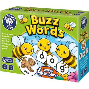 Orchard Toys Buzz Words - 4-in-1 Game for Kids Orchard Toys Buzz Words - 4-in-1 Game for Kids